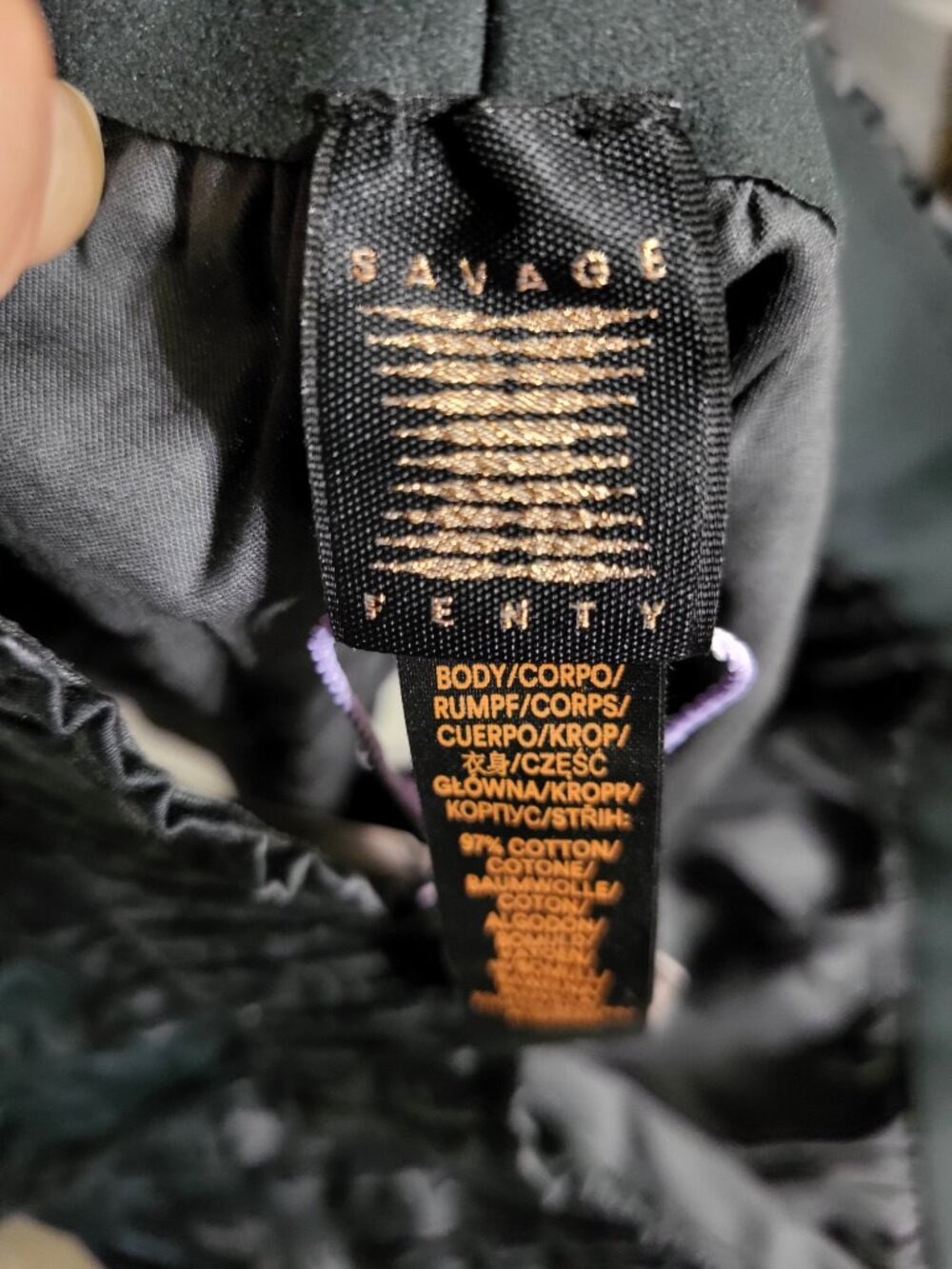 NWT SAVAGE X FENTY BY RIHANNA MENS BOXERS SZ L - Picture 4 of 7